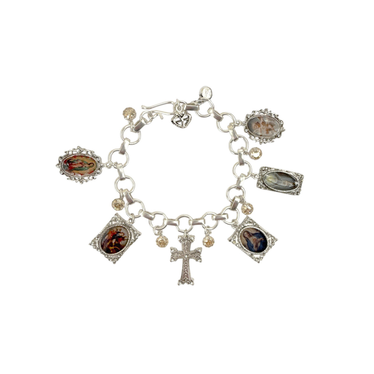 VSA Retablo Framed Charm Bracelet