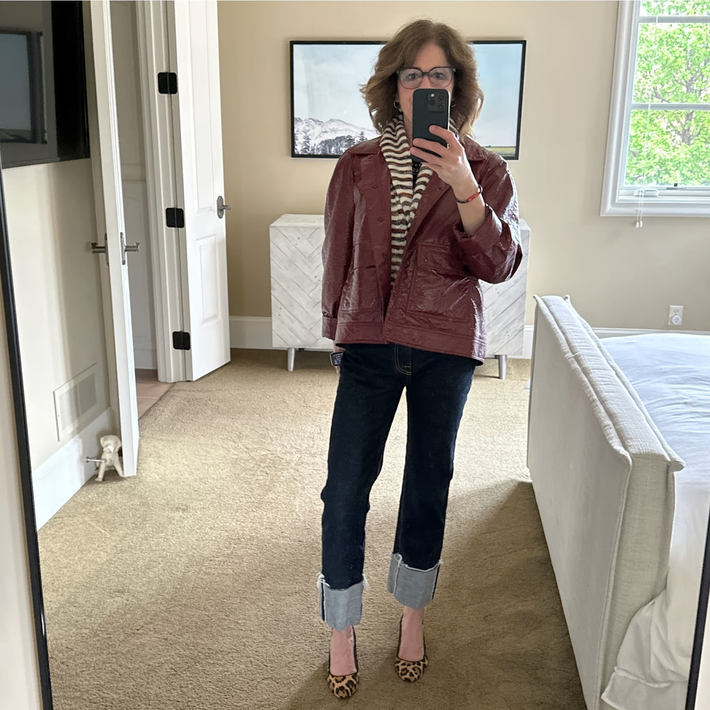 VERONICA BEARD Beckett Shawl Dickey