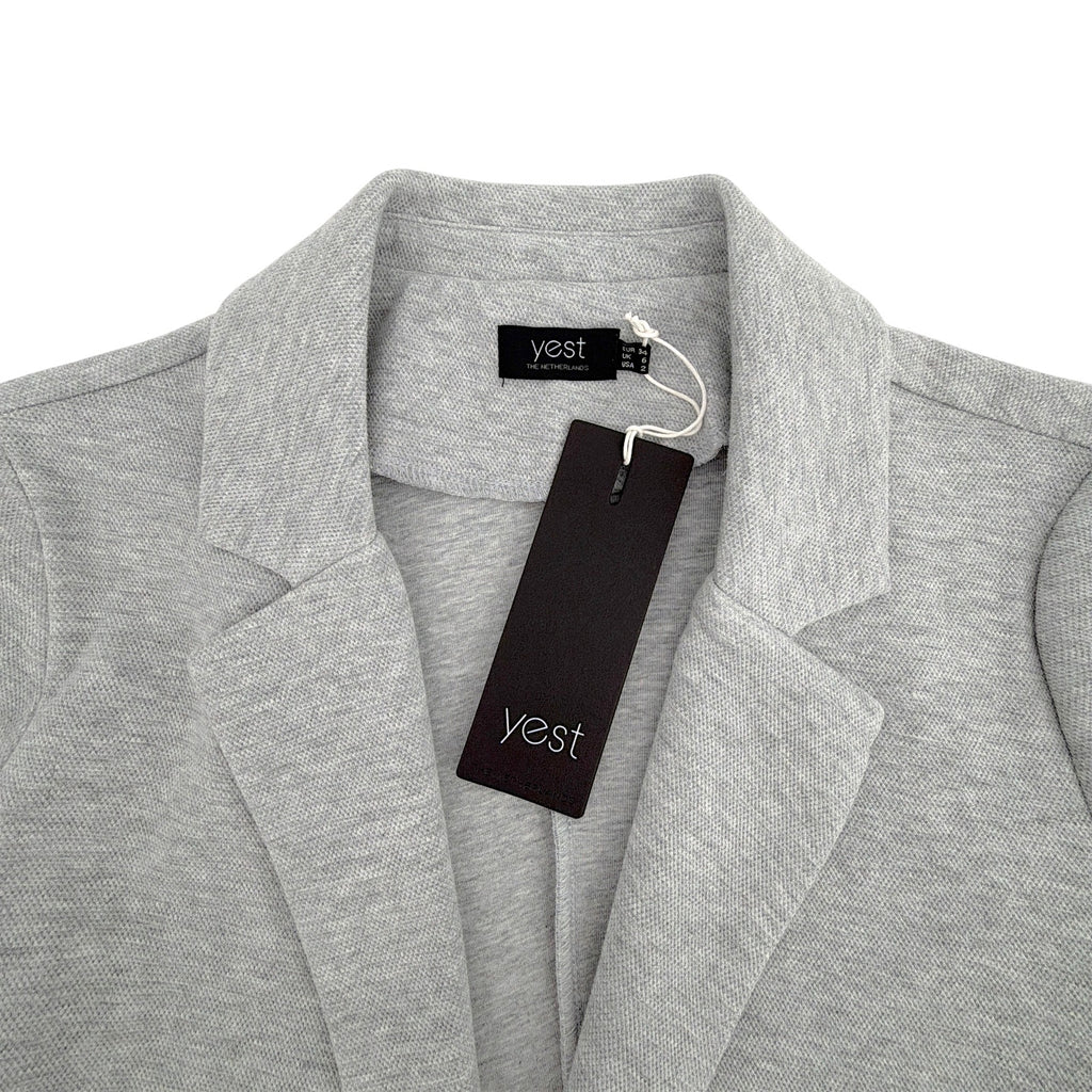 YEST Sweatshirt Blazer in Light Grey 2
