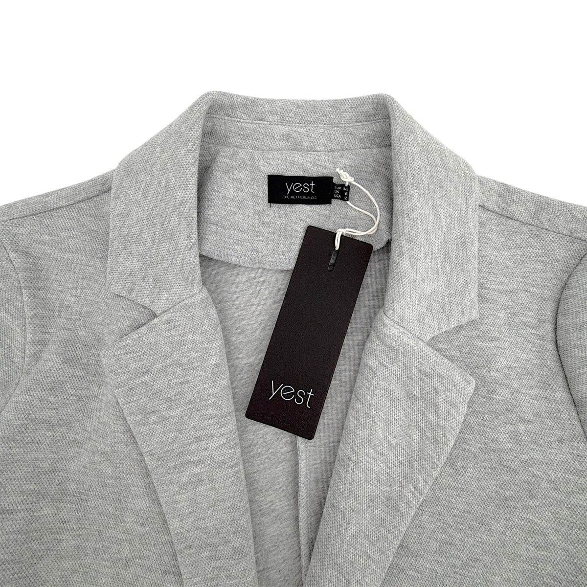 YEST Sweatshirt Blazer in Light Grey 2