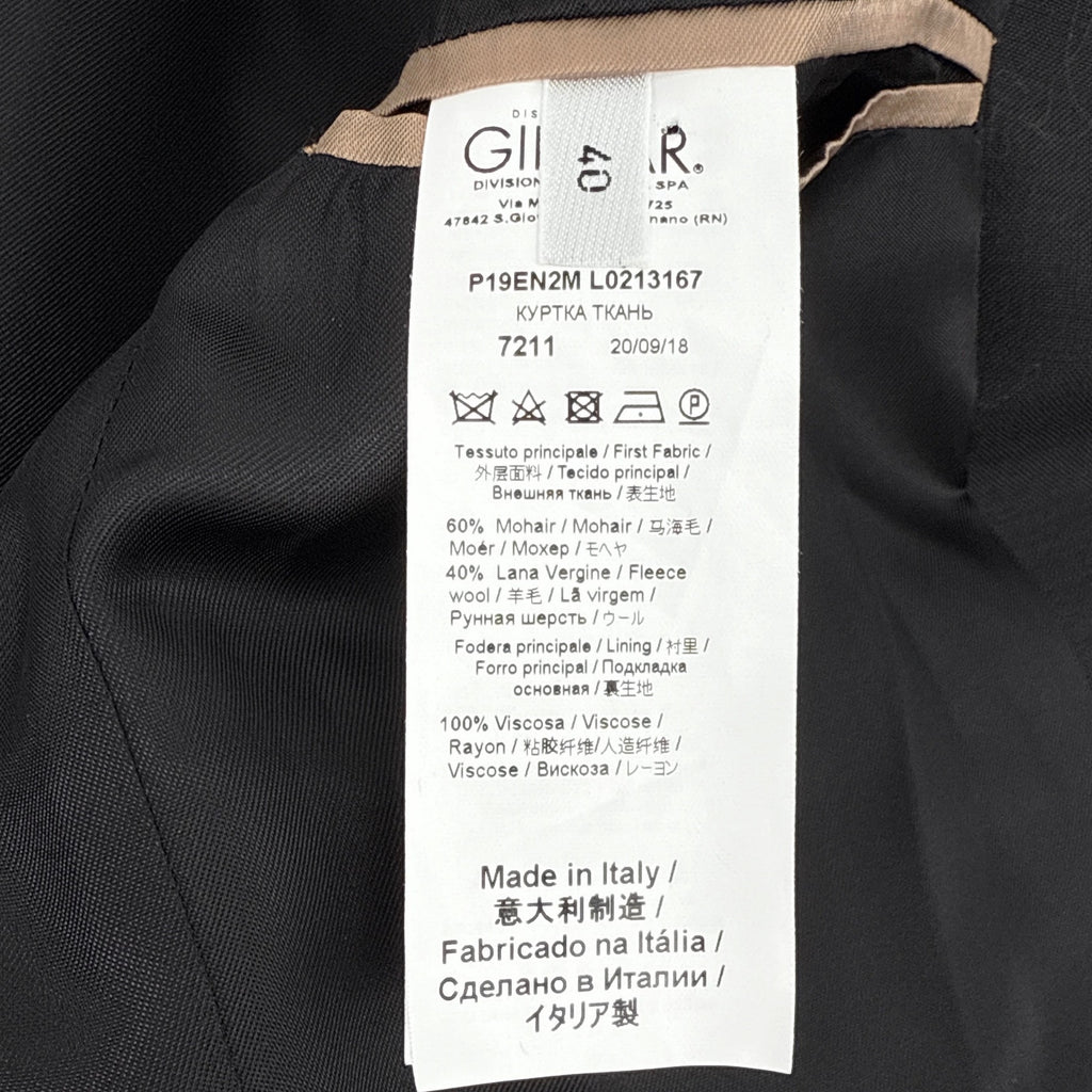 No.21 Double Breasted Blazer in Black EU40|S