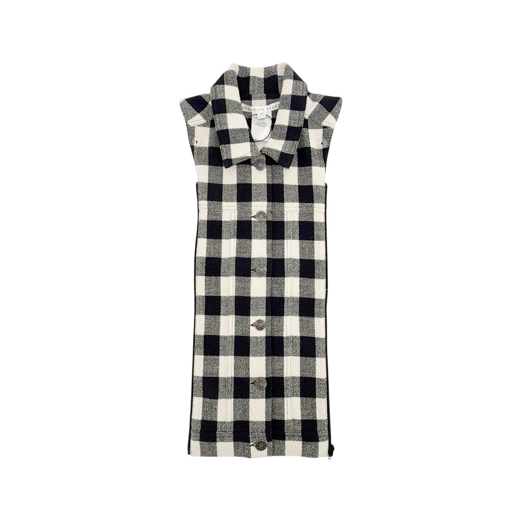 VERONICA BEARD Slate Dickey in Black & White