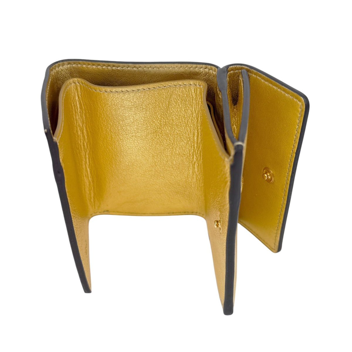FENDI Roma Micro Trifold Leather