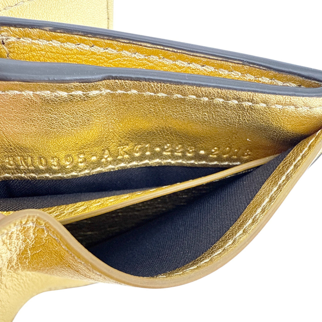 FENDI Roma Micro Trifold Leather