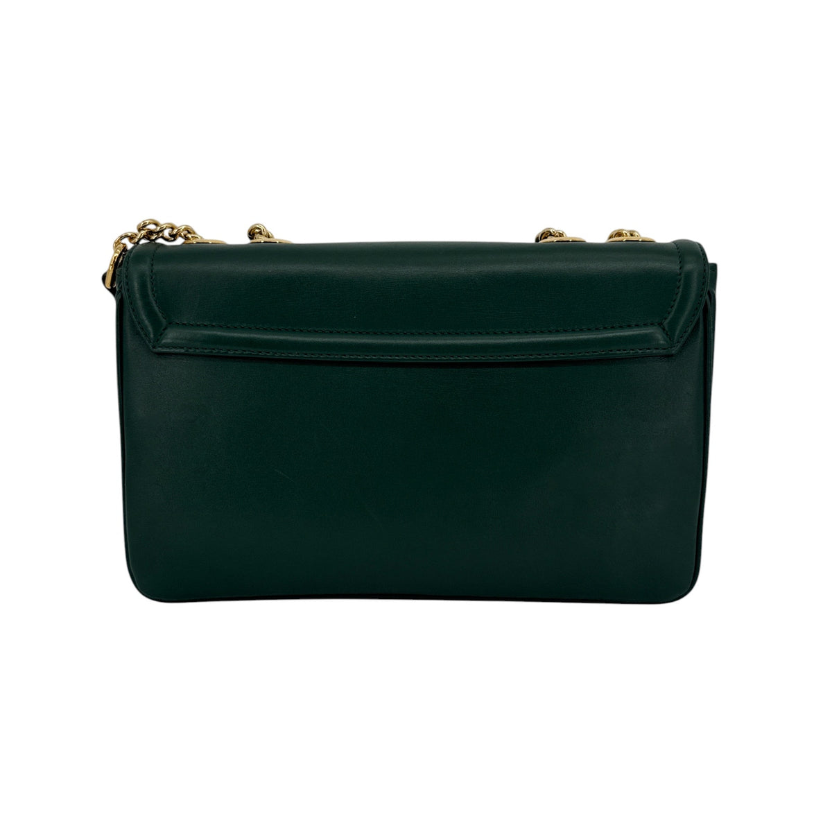 GUCCI Rajah Medium Shoulder Bag in Vintage Green