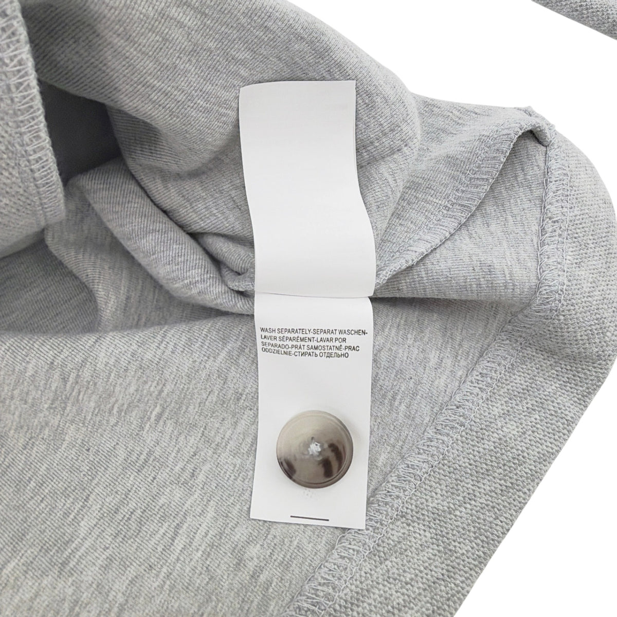 YEST Sweatshirt Blazer in Light Grey 2