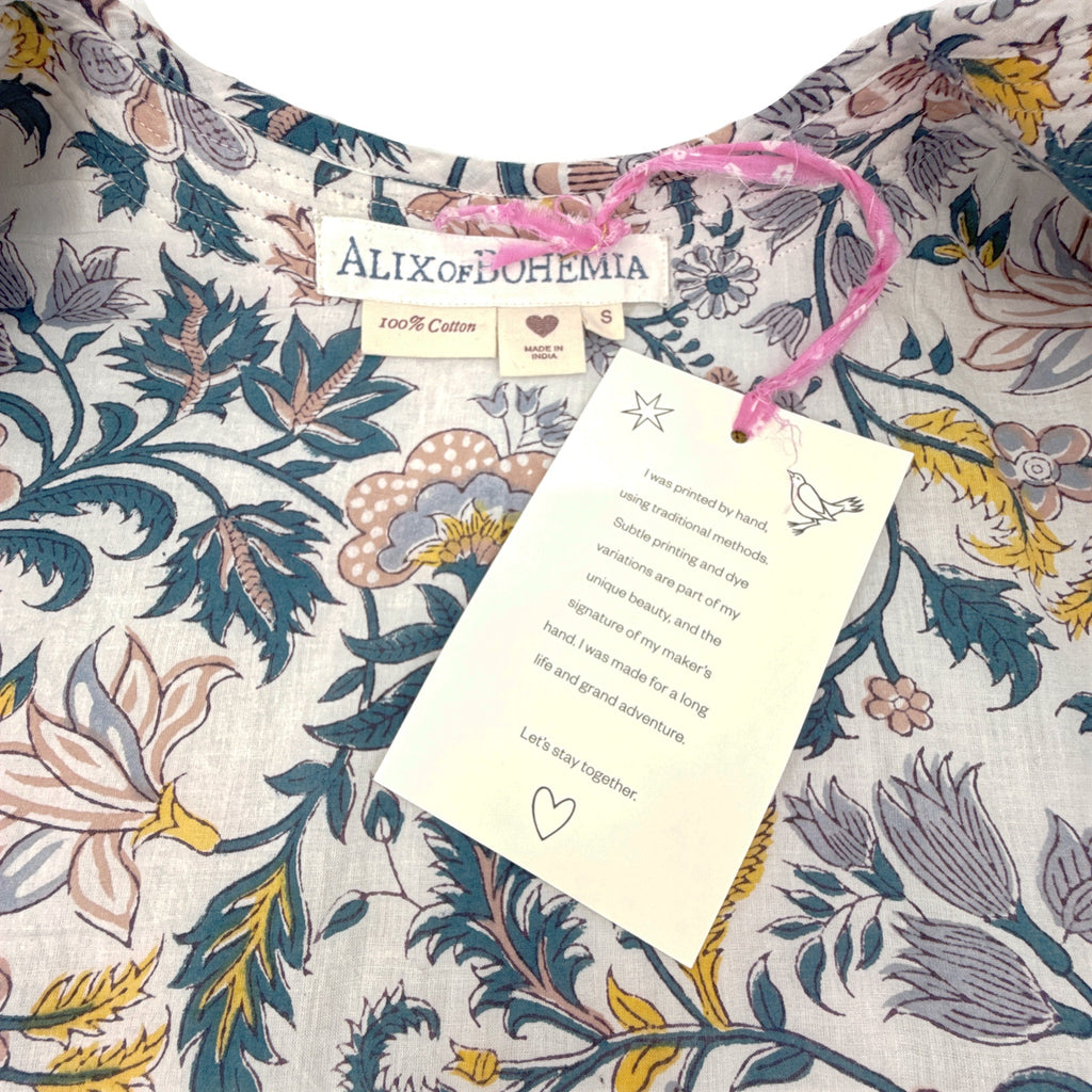 ALIX of BOHEMIA Lola Patchwork Jacket S