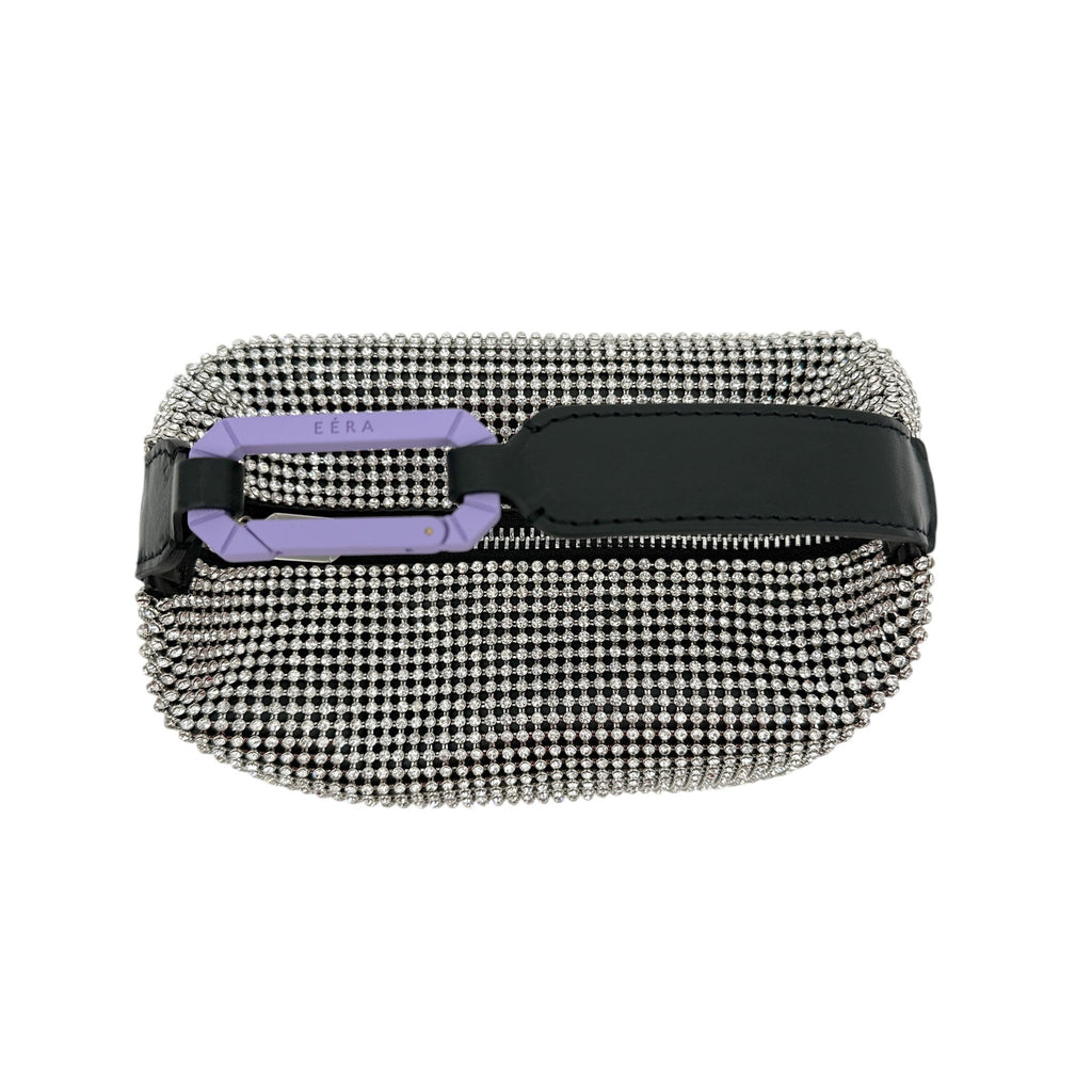 EERA Moonbag Crystal with Lilac Snap Hook