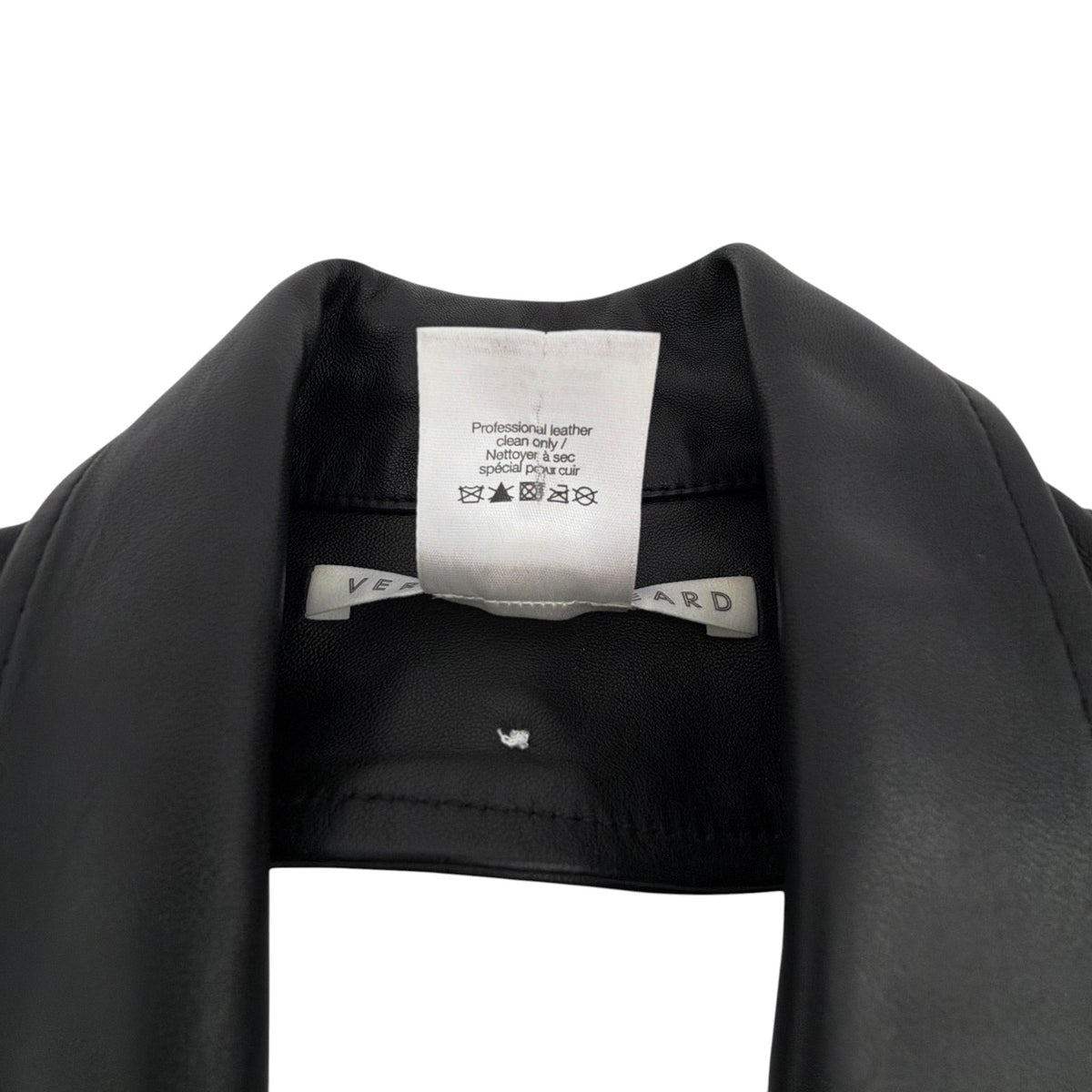 VERONICA BEARD Slate Dickey in Black Lamb Leather