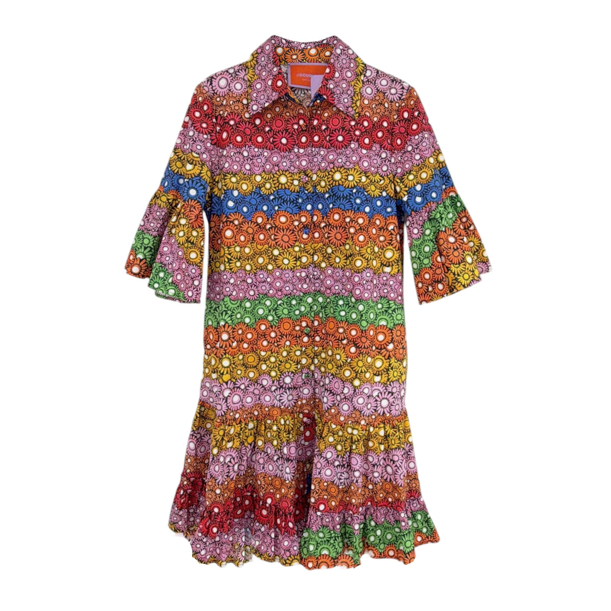 La DOUBLEJ Choux Dress in Pride Daisy