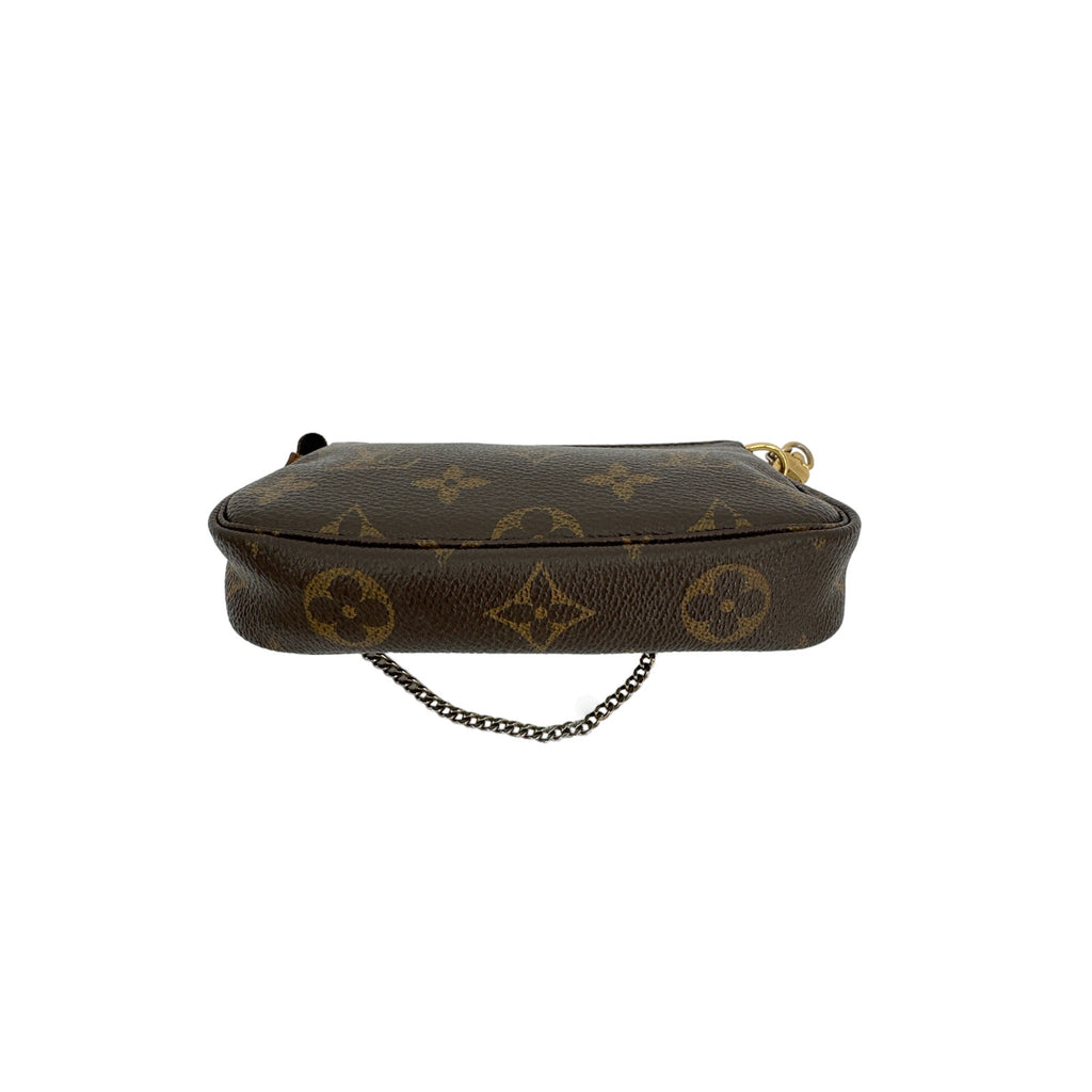 LOUIS VUITTON Pochette Accessoires Monogram Canvas Mini