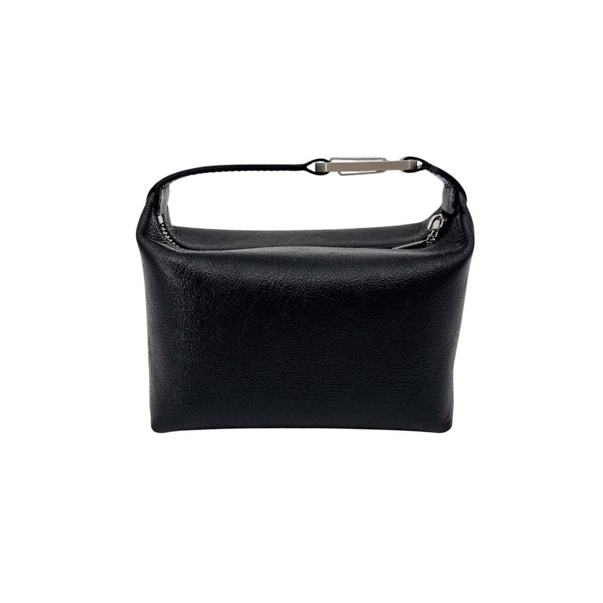 EERA Metallic Moon Bag in Laminated Black