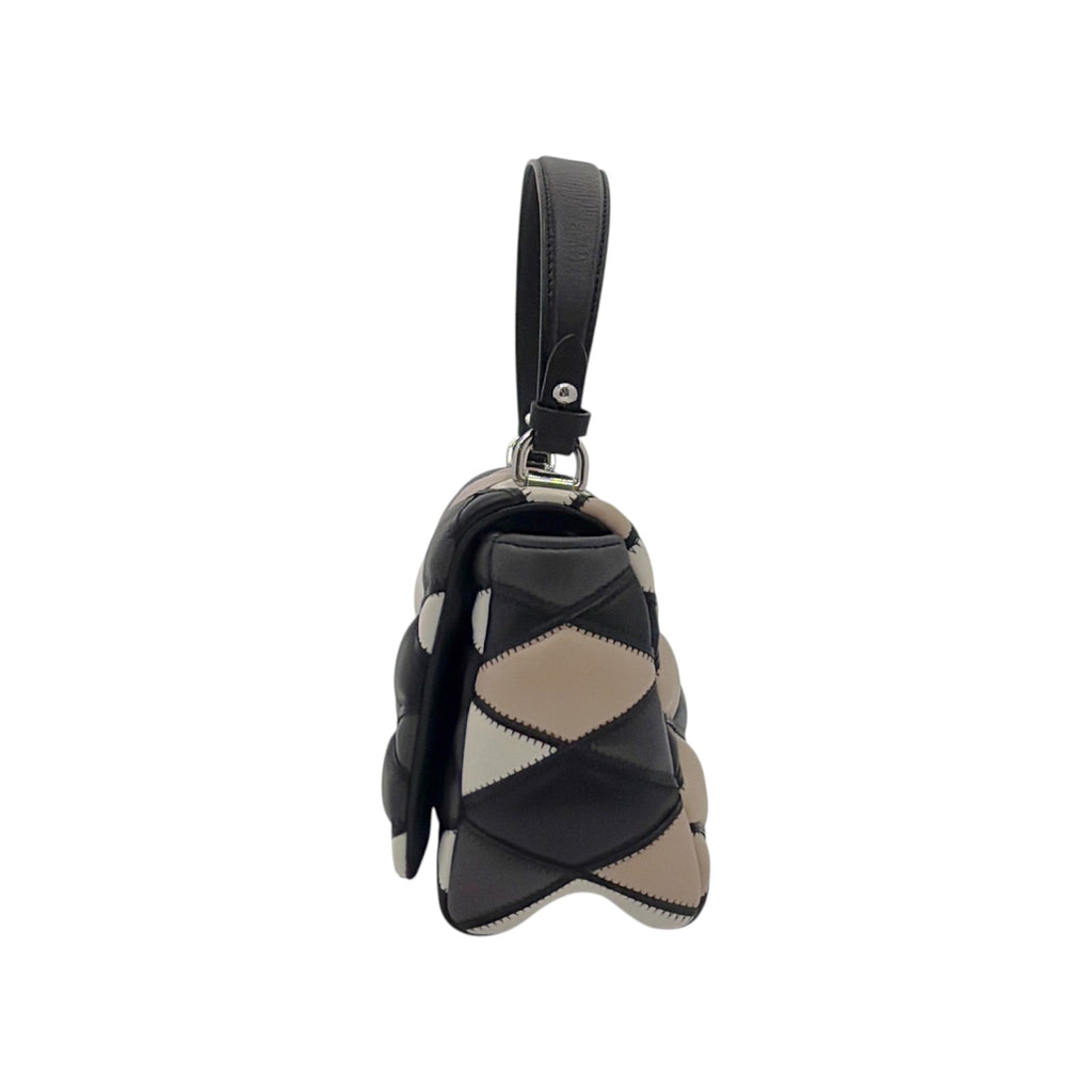 LOUIS VUITTON Leather GO-14 PM Patchwork Malletage Pattern