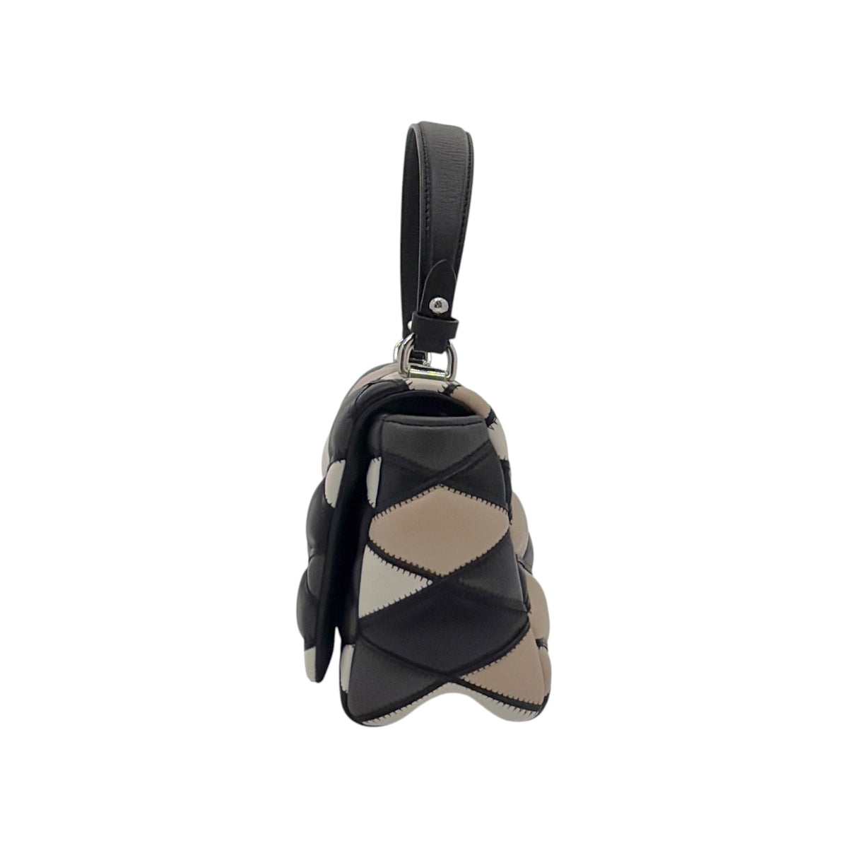 LOUIS VUITTON Leather GO-14 PM Patchwork Malletage Pattern