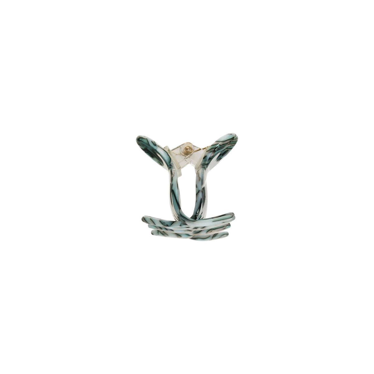 FRANCE LUXE Couture Claw Clip French Classic Small in South Sea