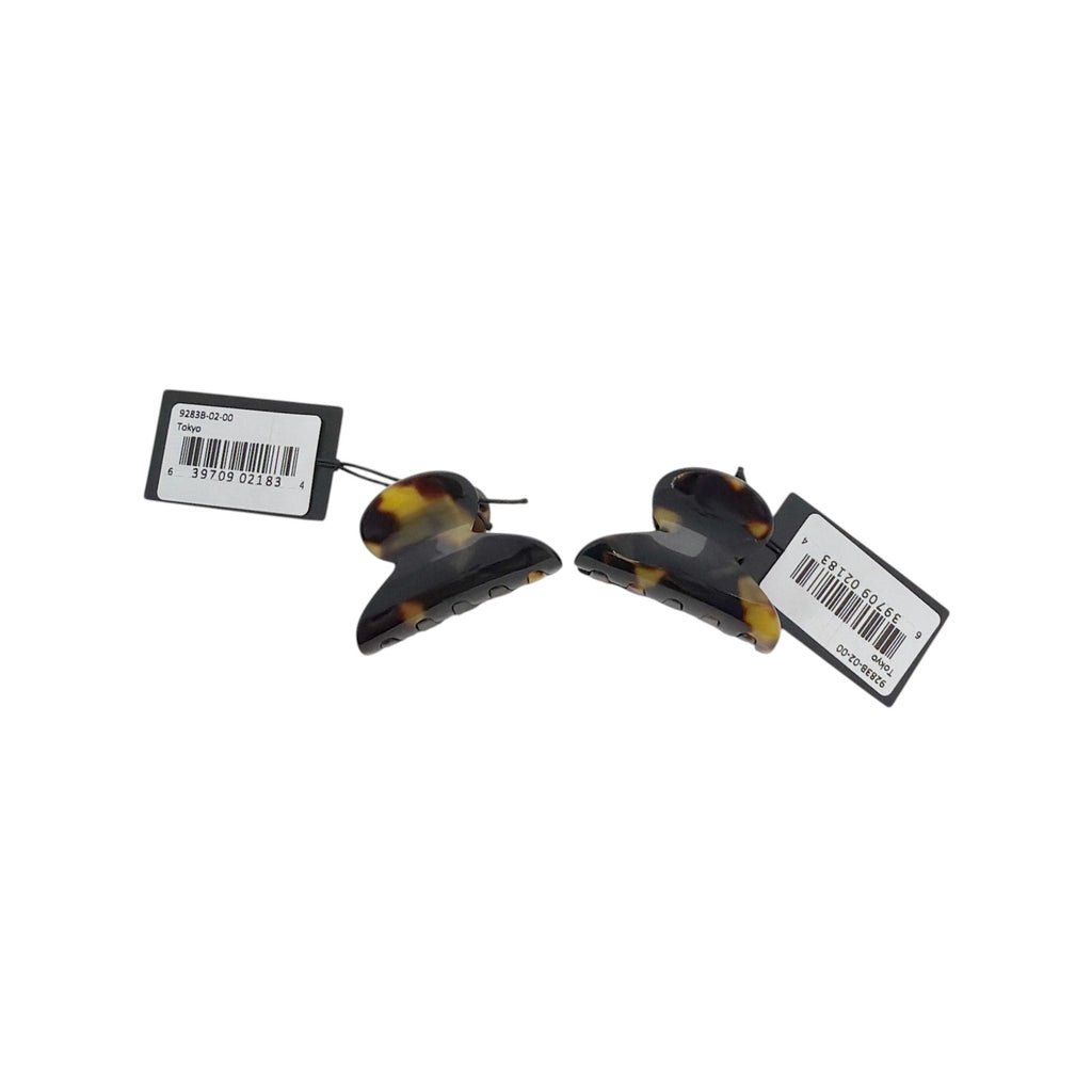 FRANCE LUXE Couture Claw Clip French Classic Mini Set of 2 in Tokyo