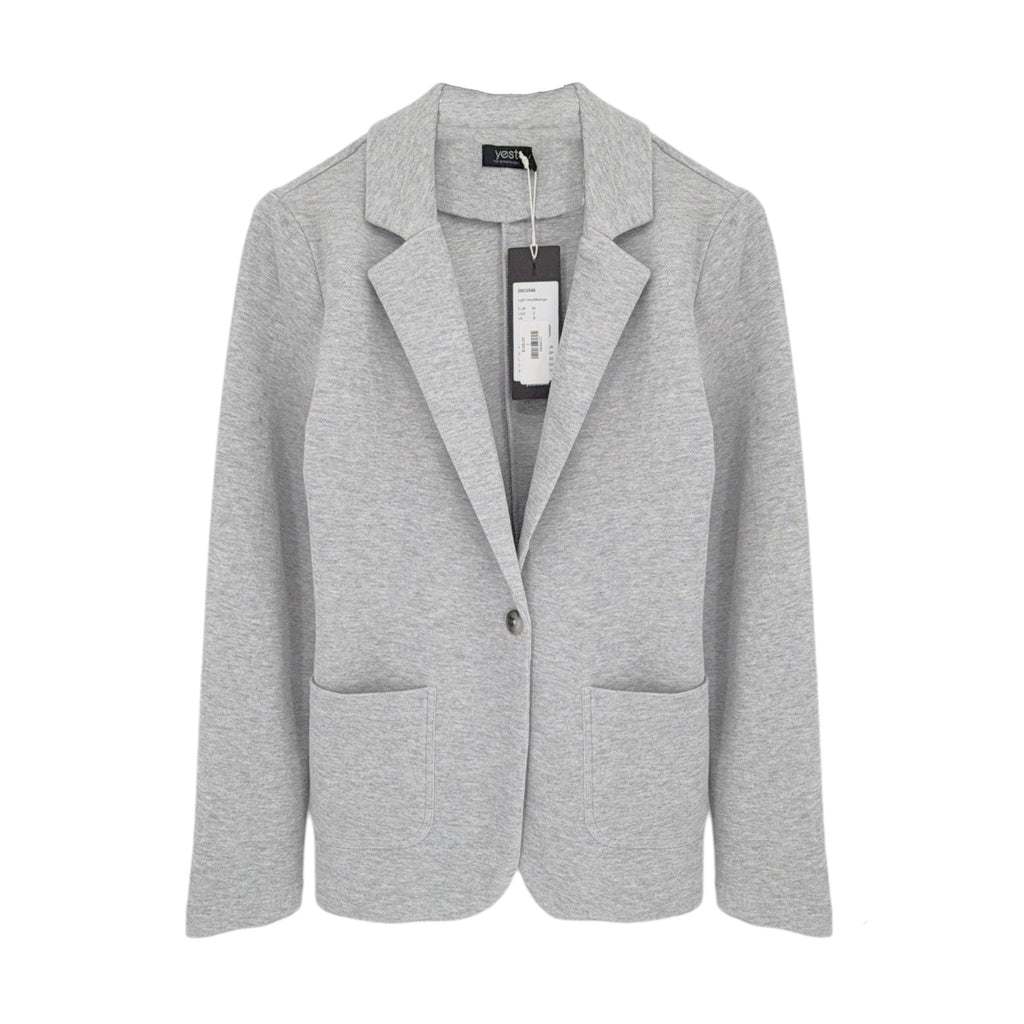YEST Sweatshirt Blazer in Light Grey 2