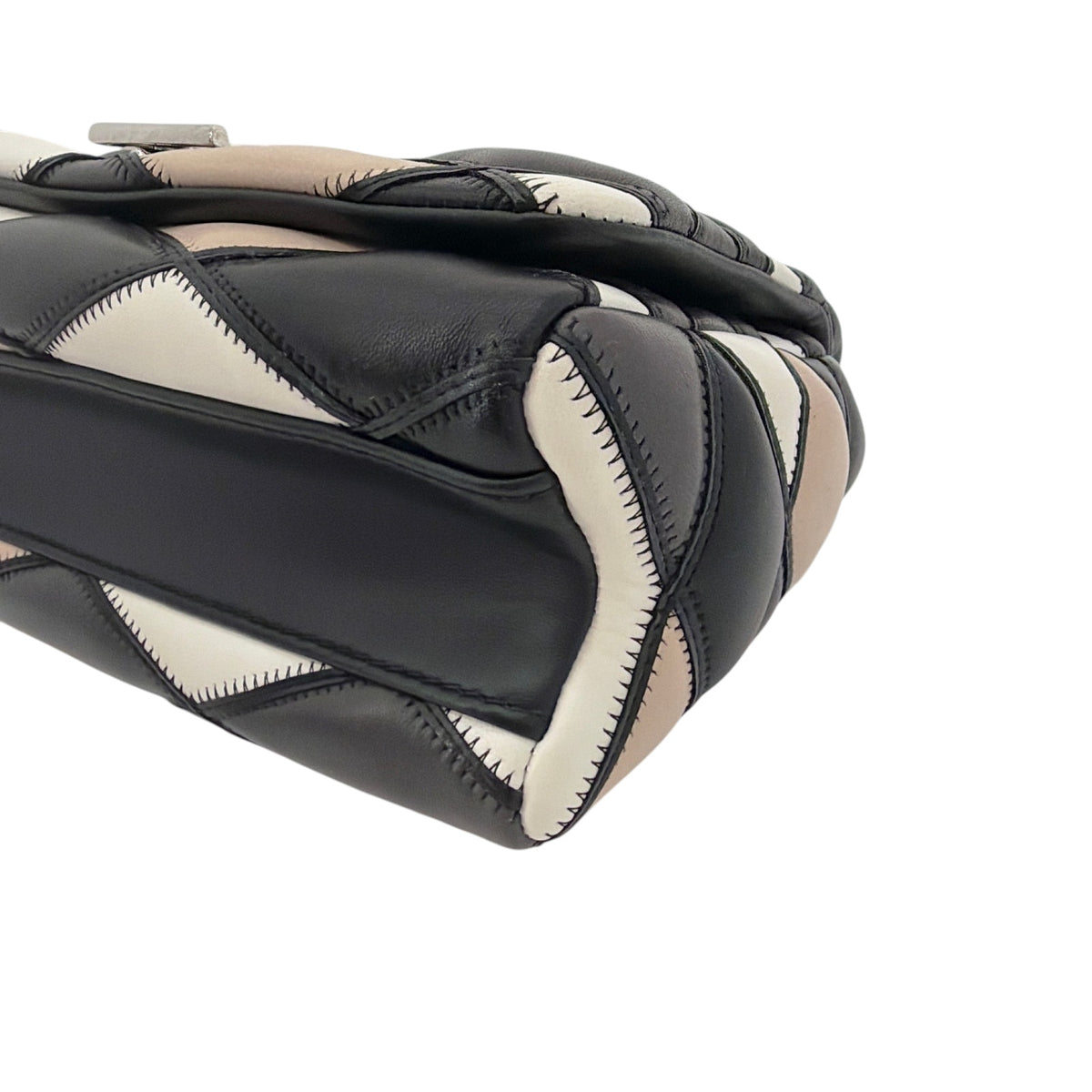 LOUIS VUITTON Leather GO-14 PM Patchwork Malletage Pattern