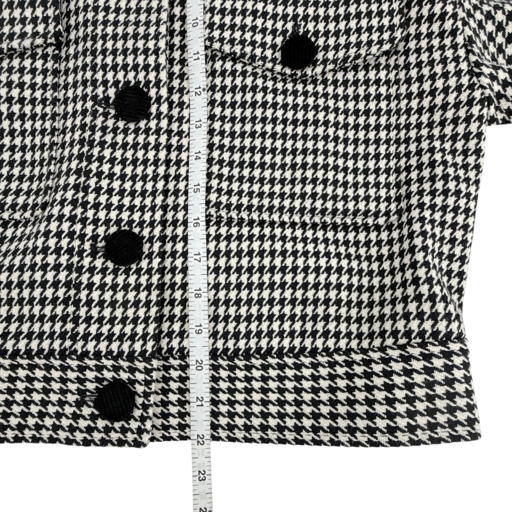 SEZANE Erwann Jacket in Houndstooth S