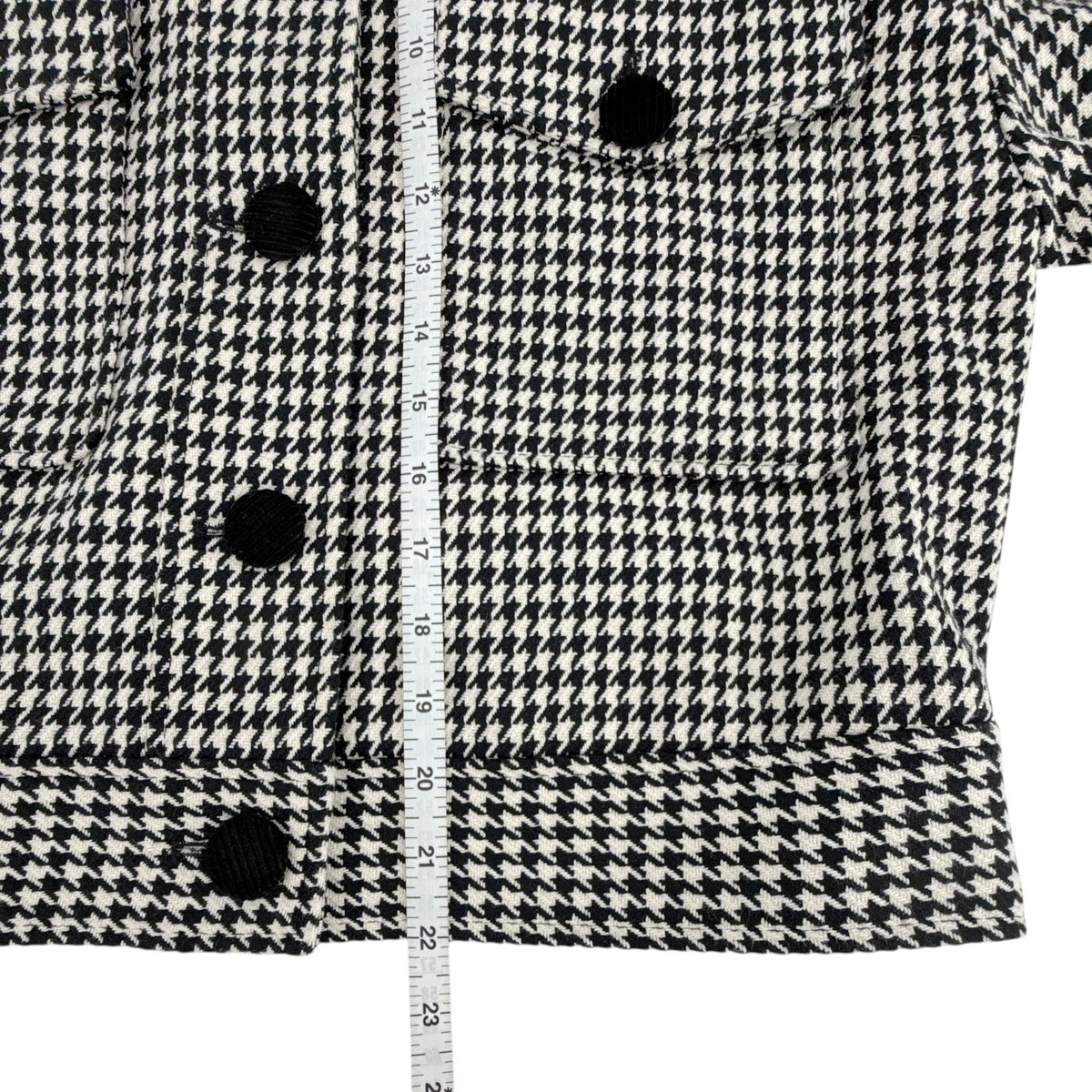 SEZANE Erwann Jacket in Houndstooth S