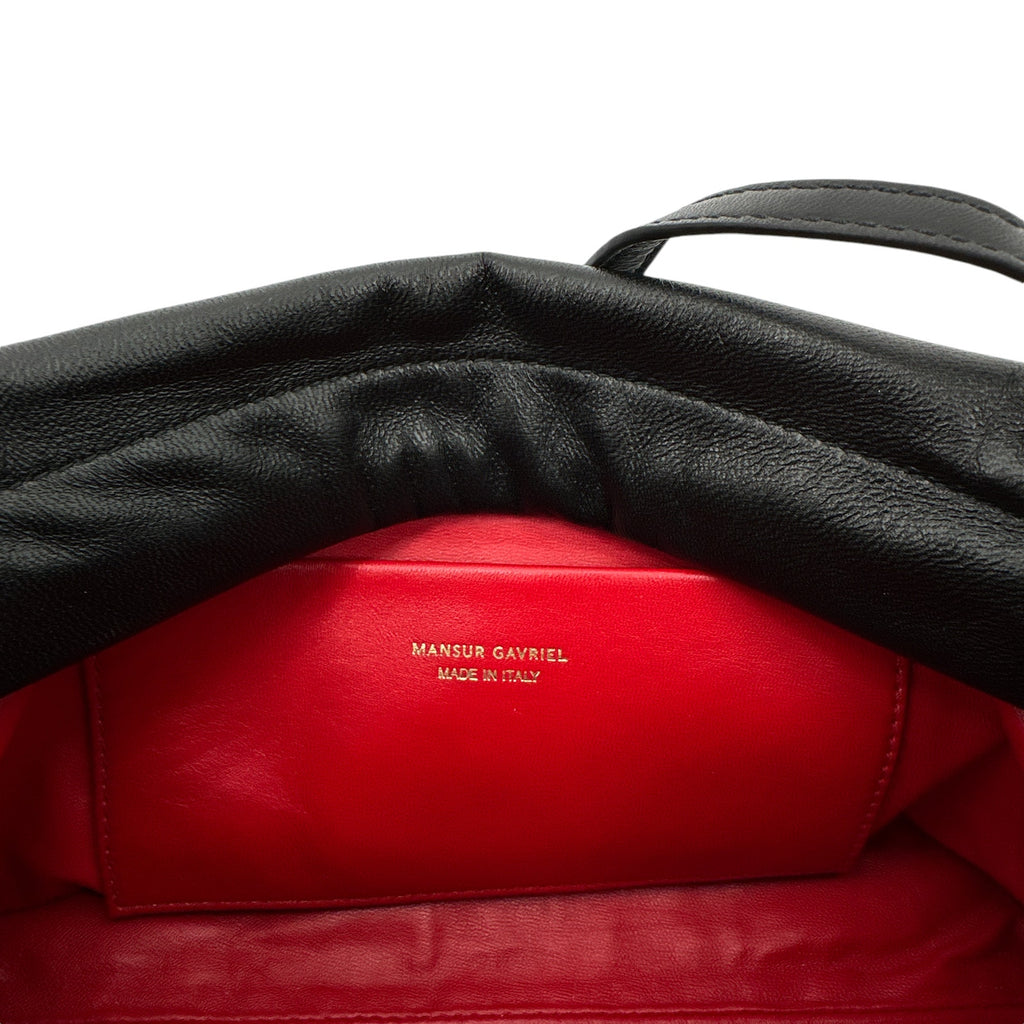 MANSUR GAVRIEL Lambskin Notte Shoulder Bag