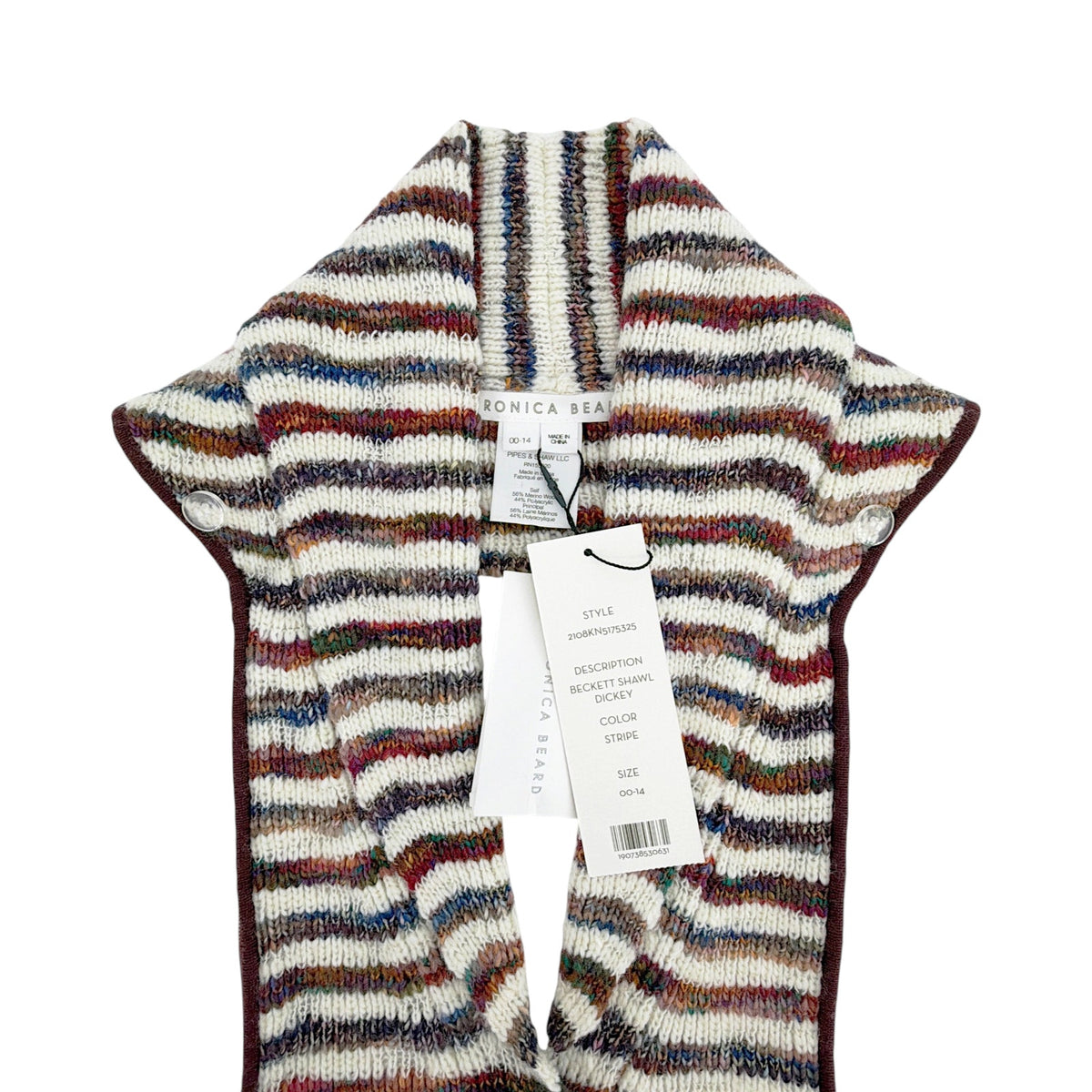 VERONICA BEARD Beckett Shawl Dickey