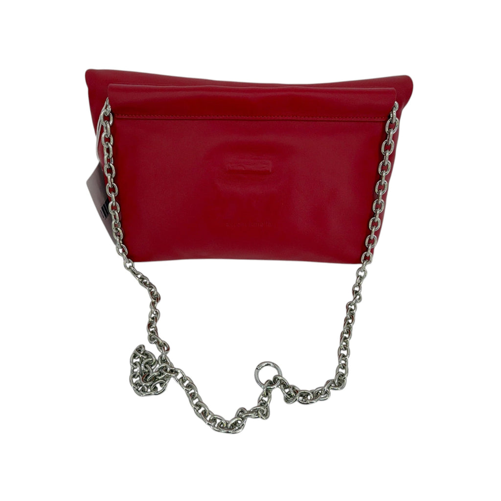 STUDIO AMELIA Cloud Clutch in Chili