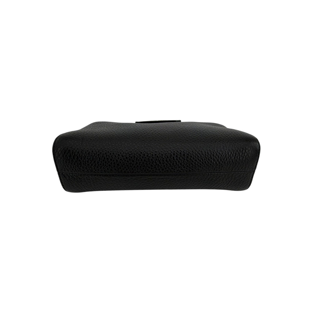 TOM FORD Medium Leather Cosmetics Case in Black