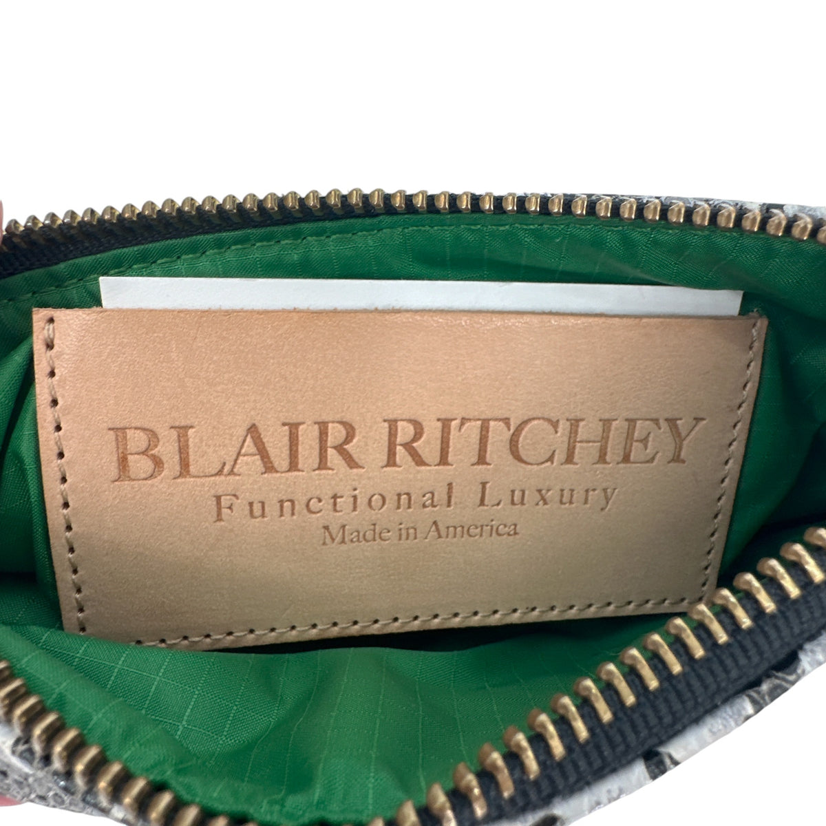 BLAIR RITCHEY PAKmini in Snakeskin