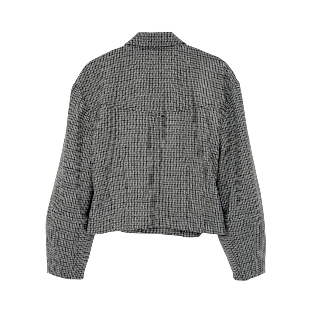 VERONICA BEARD Sybille Jacket in Sage Multi 4|S