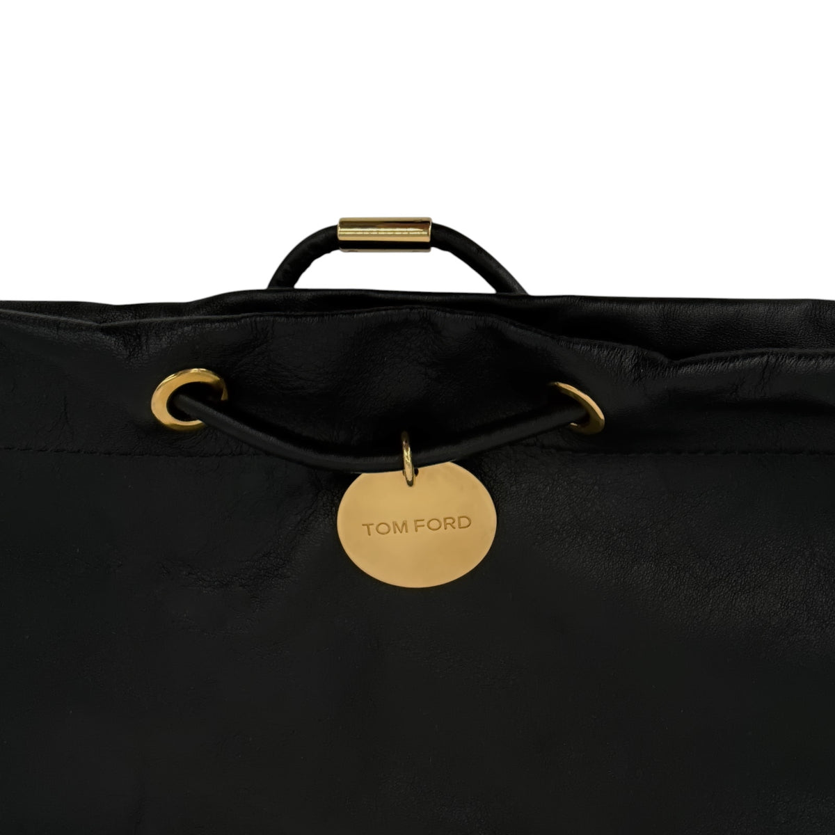 TOM FORD Miranda Tote Bag with Pouch in Black