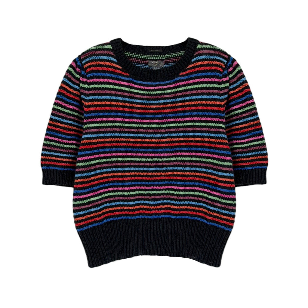 MOTHER The Powder Puff Sweater in Lite Bright L