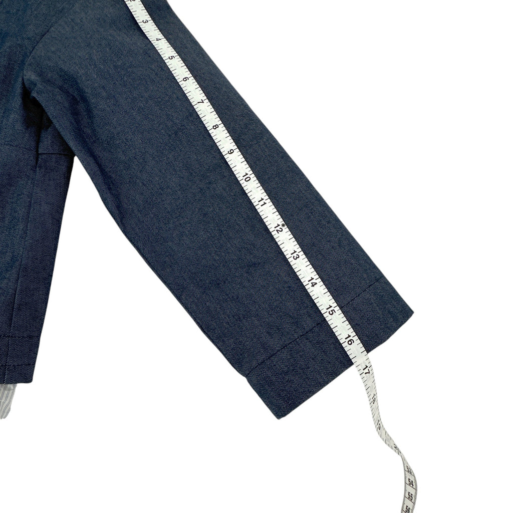 REDVALENTINO Layered Jacket Blue S