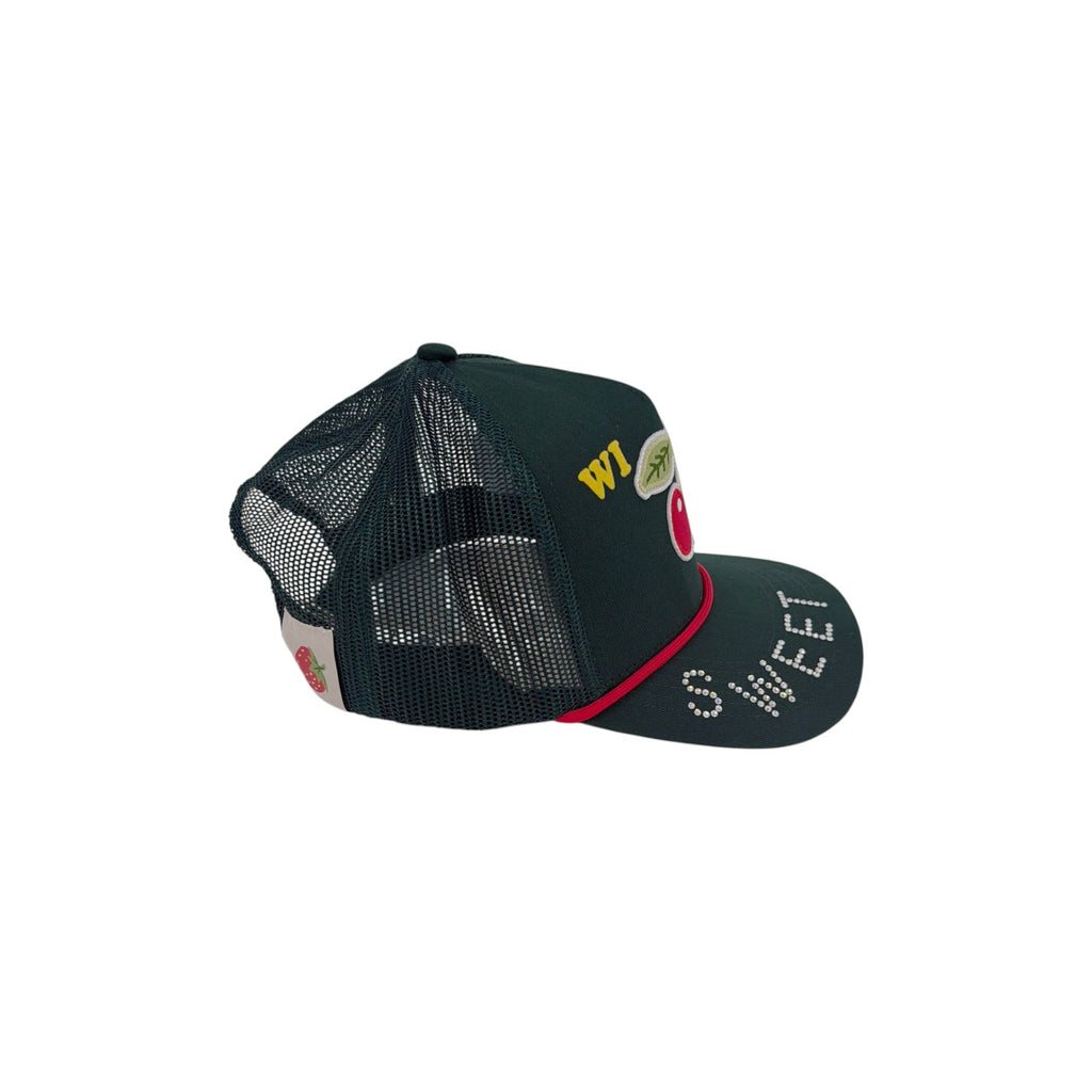 MOTHER The 10-4 Wild Cherries Trucker Cap