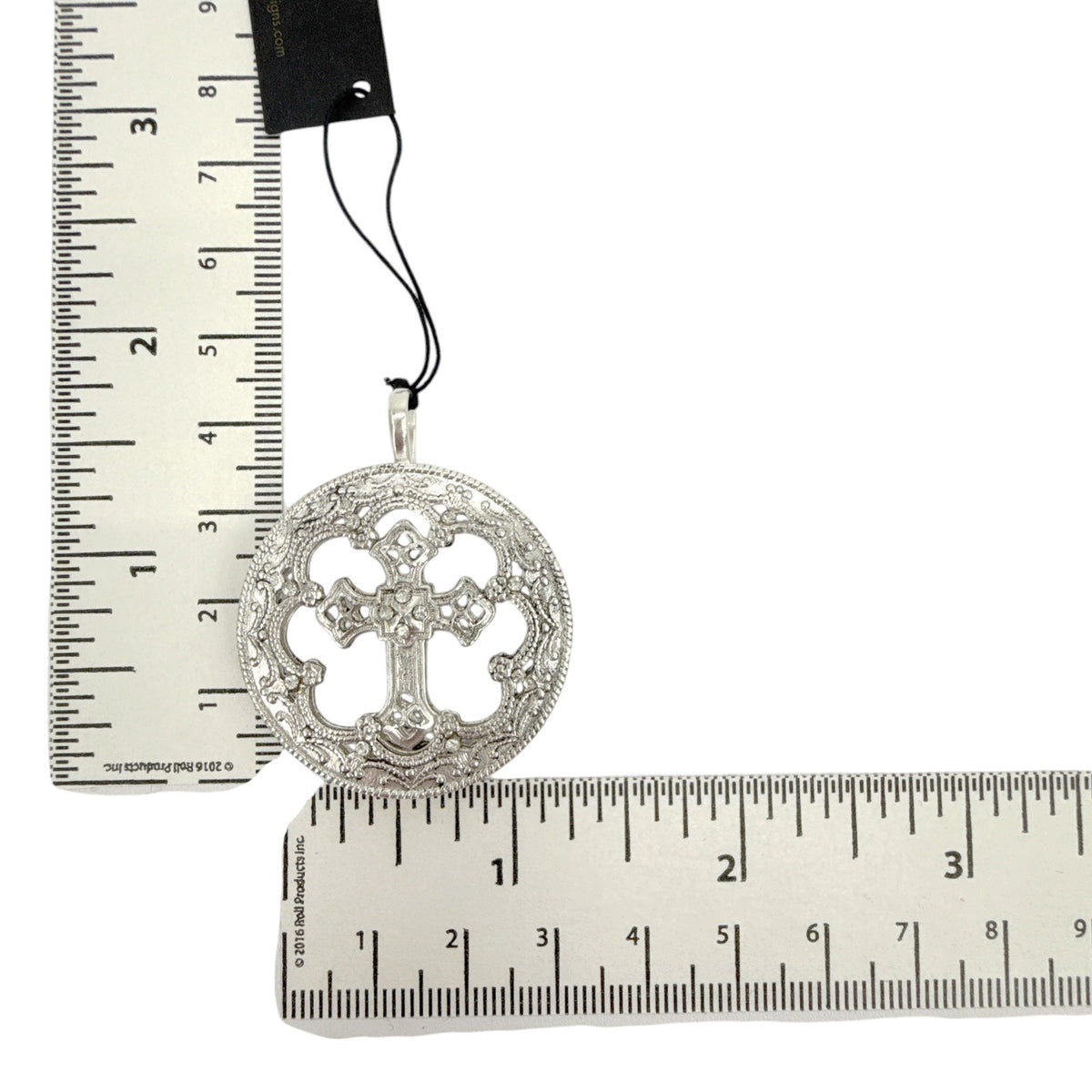 VSA Basilica Hope Medallion in Silver