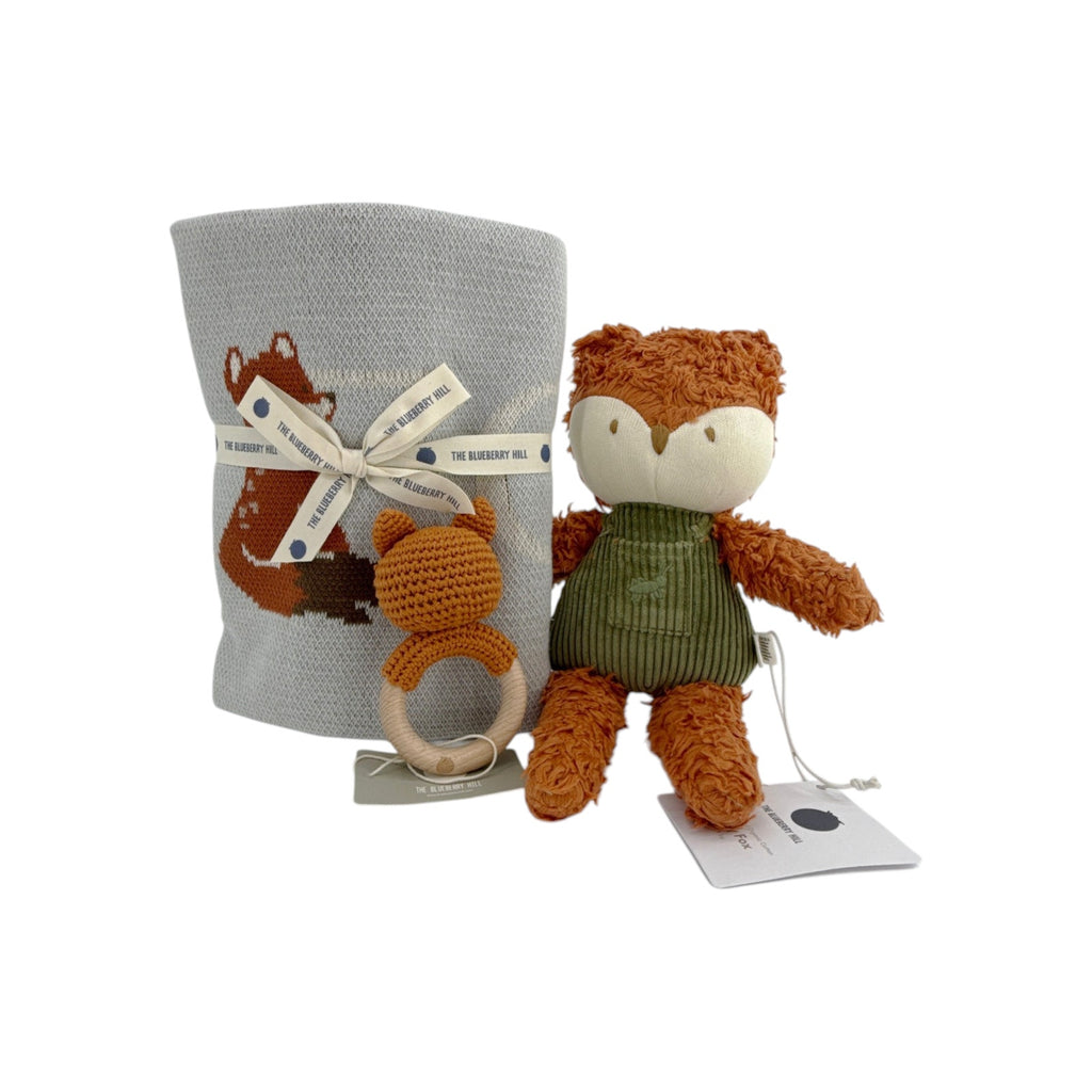 THE BLUEBERRY HILL ABC Woodland Gift Set