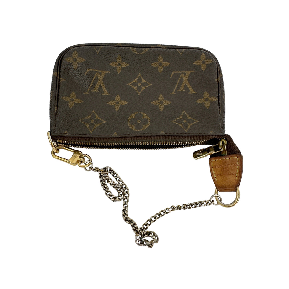 LOUIS VUITTON Pochette Accessoires Monogram Canvas Mini
