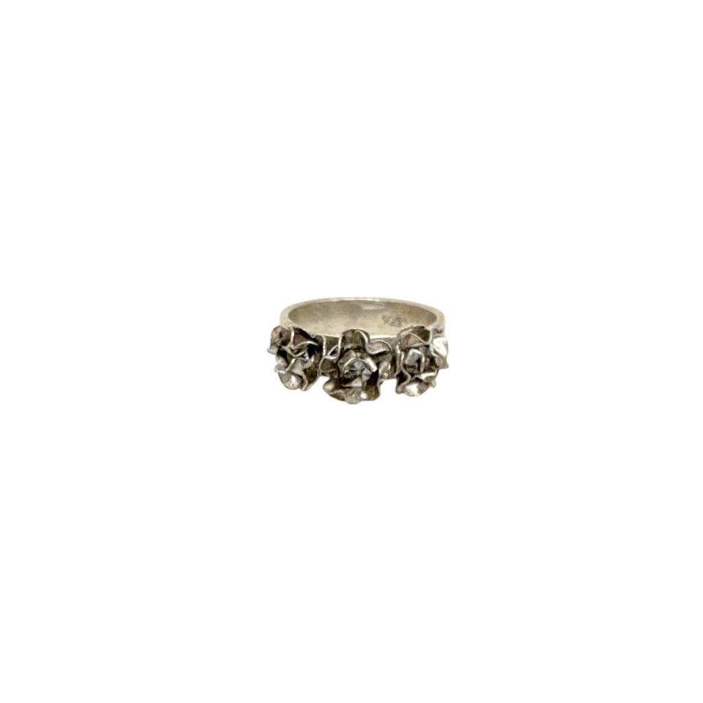 VSA Stepsister Band Ring in Silver 6