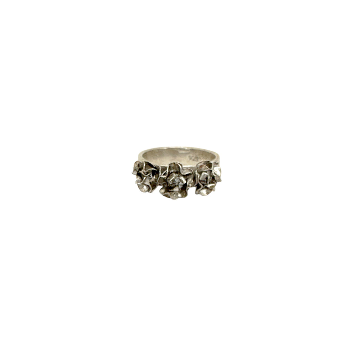VSA Stepsister Band Ring in Silver 6