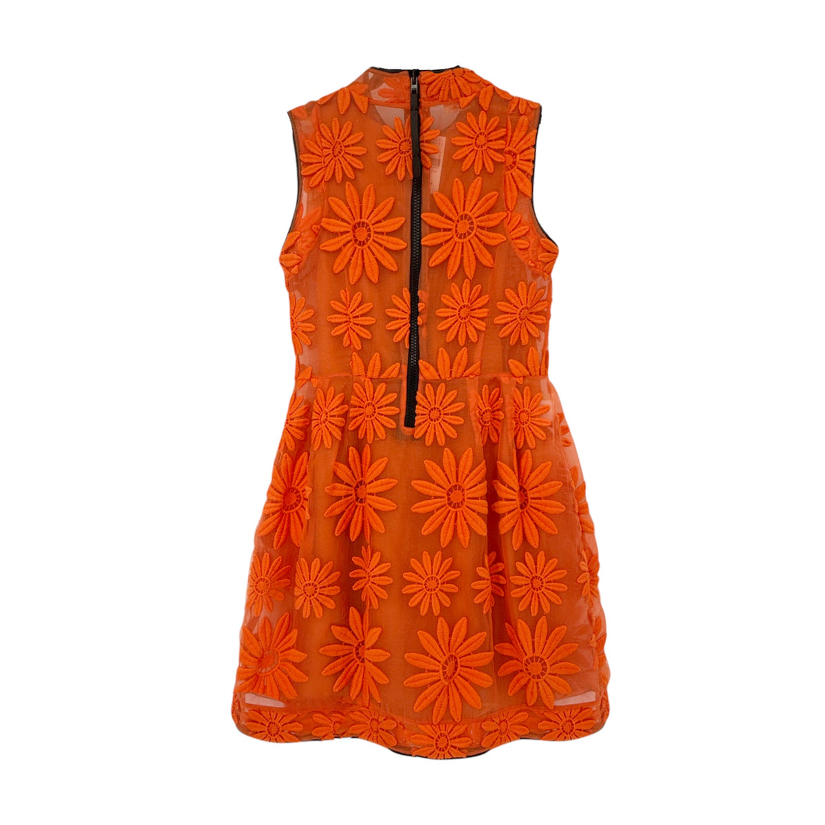 MARNI Floral Silk Dress IT42|US6|S
