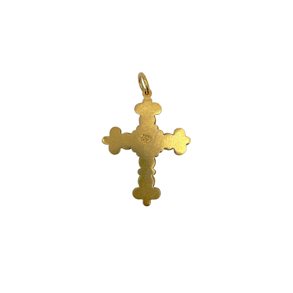 VIRGINS SAINTS & ANGELS VSA Addie Charm Pink & Gold