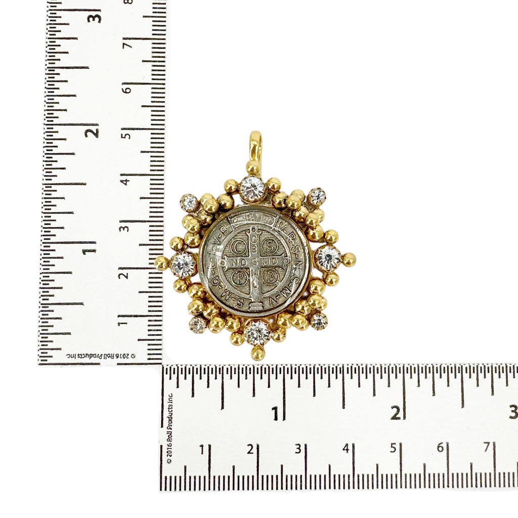 VSA Cloister San Benito Medallion Gold