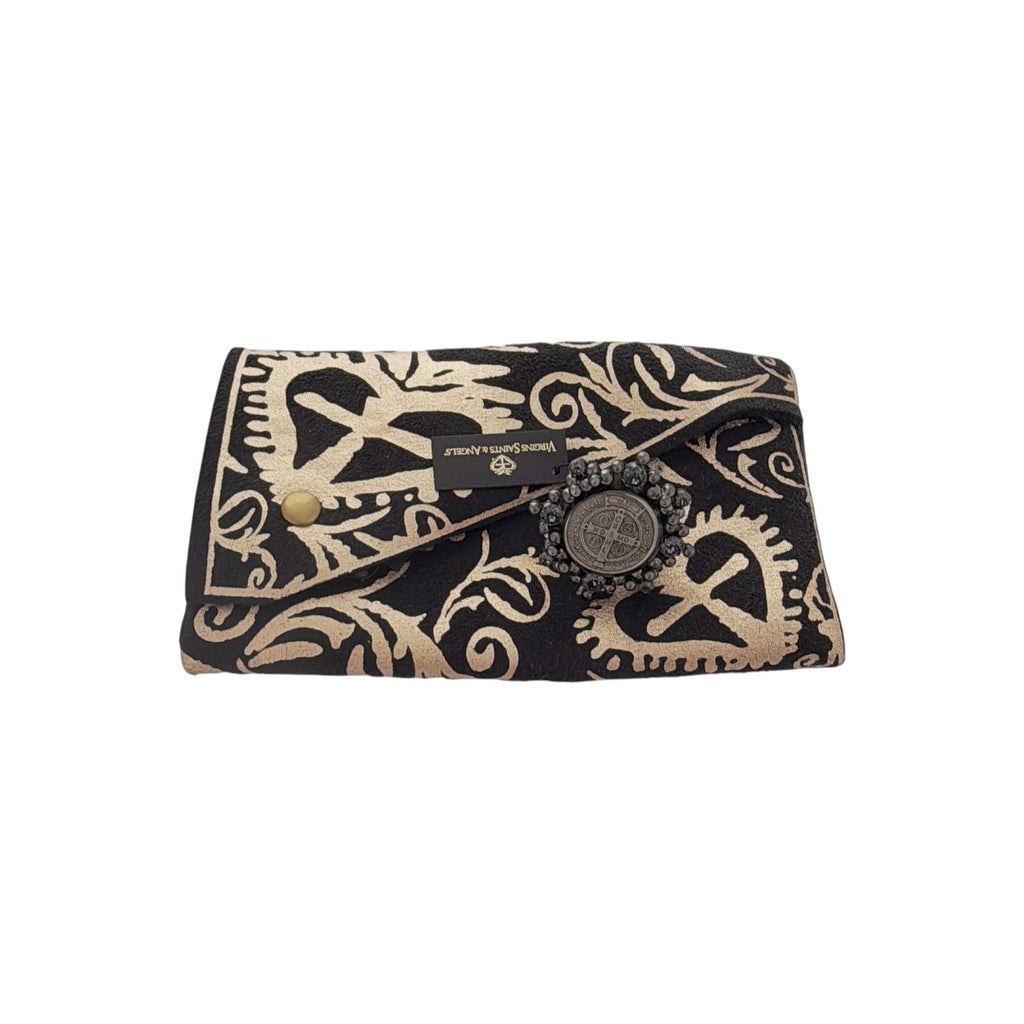 VSA Cloister San Benito Ring in Gunmetal Size 6