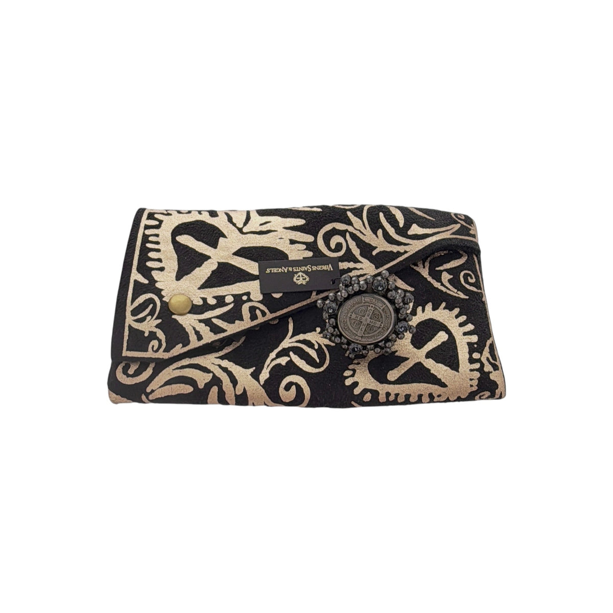 VSA Cloister San Benito Ring in Gunmetal Size 6