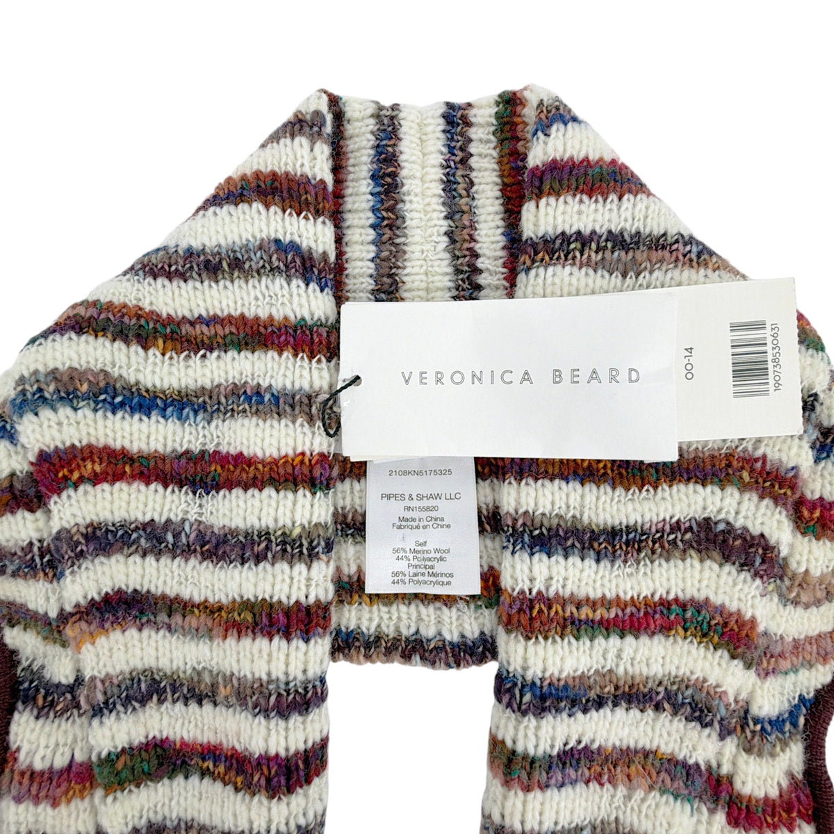 VERONICA BEARD Beckett Shawl Dickey