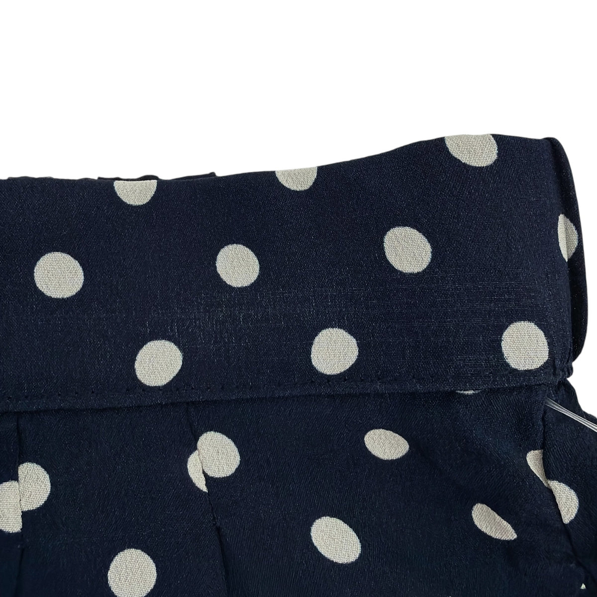 BIRDS of PARADIS by TROVATA Leigh Pant in Navy Polka Dot XS