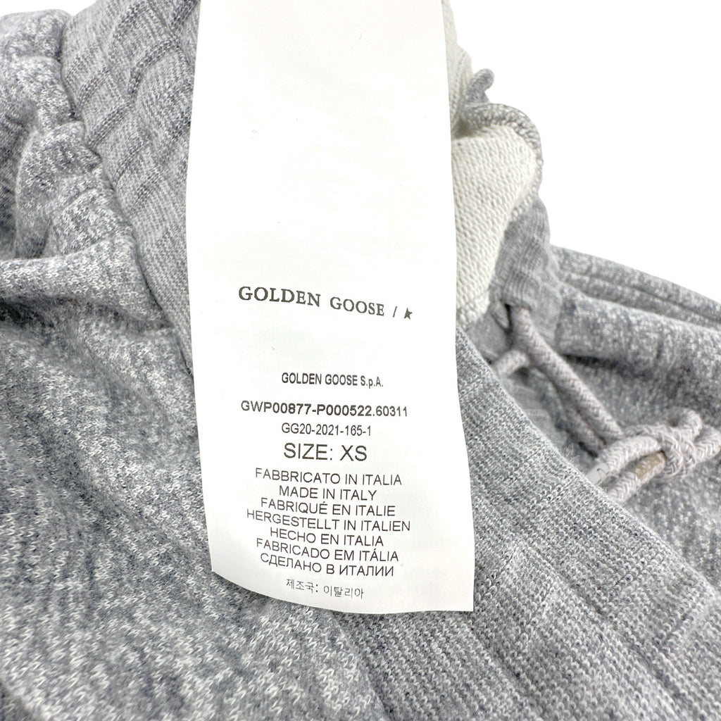 GOLDEN GOOSE Dorotea Star Logo Wide Leg Sweatpants XS