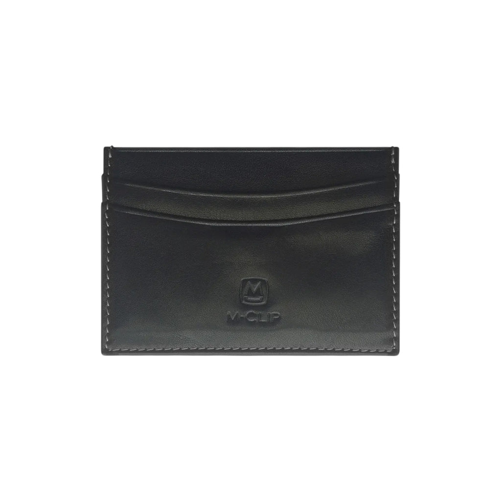 M-CLIP Leather RFID Case Horizontal in Black
