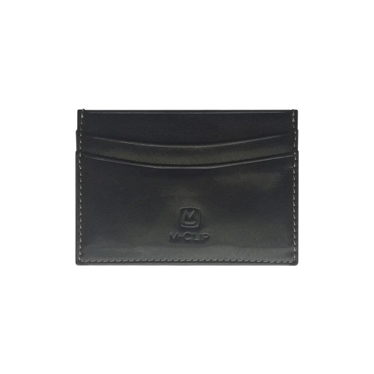M-CLIP Leather RFID Case Horizontal in Black
