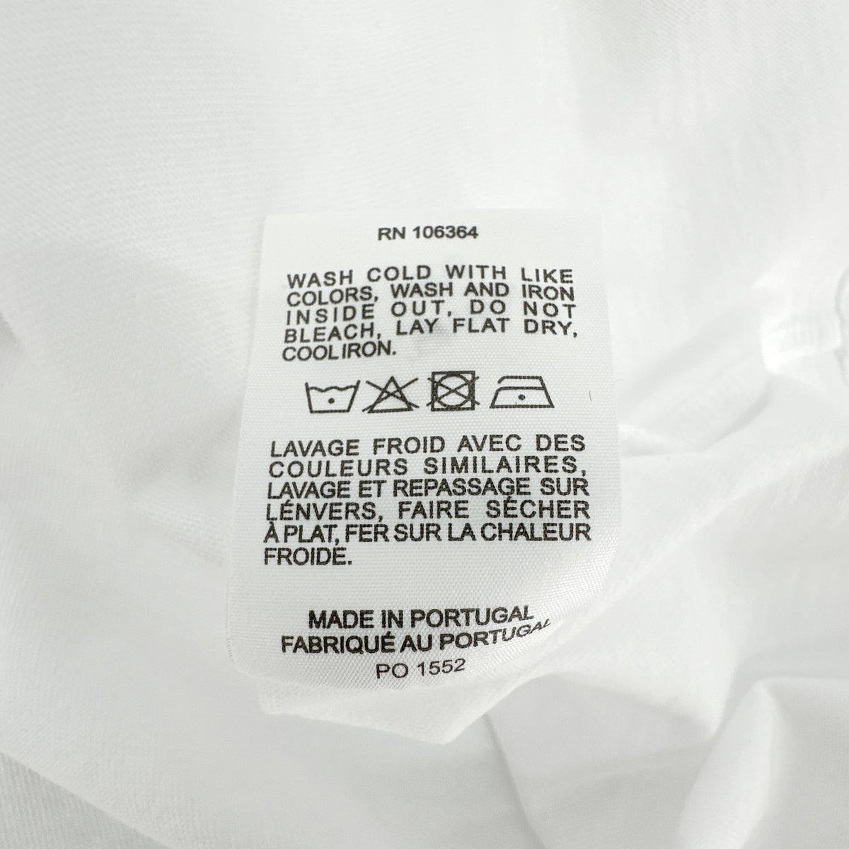 KULE The 70'S Modern LOVE Tee in White M